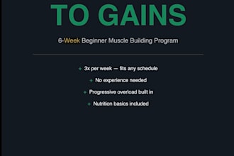 guide you through your first actual gym experience