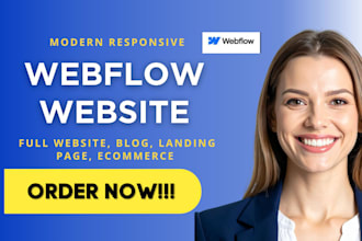 redesign webflow website design webflow be webflow expert webflow landing page
