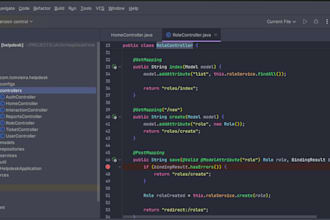 expert java developer, spring boot, microservices, backend and bug fixing