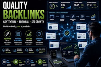 build contextual backlinks from editorial websites