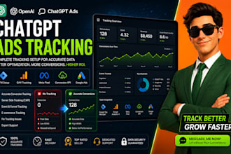 setup chatgpt openai ads tracking pixel GTM ga4 and conversion API