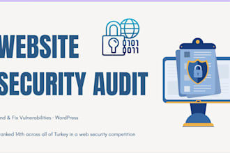 audit your website security and fix vulnerabilities