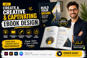 create a creative and captivating ebook design
