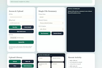 build python automation scripts and fastapi backends