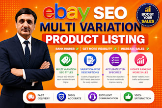 list ebay multiple variation  products , ebay lister , ebay variation listing
