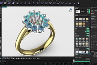 design jewelry design, rings, necklaces, bracelets and pendants, matrixgold file