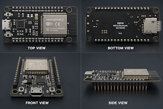 design rf pcb, antenna pcb, wifi, bluetooth, lora and GSM circuit