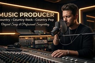do country rock song country song and country pop as male songwriter
