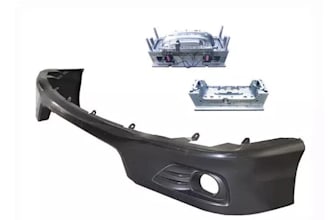 design plastic injection mold, 3d cad, dfm and mold flow for manufacturing