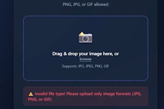 build a dynamic drag and drop file uploader in javascript