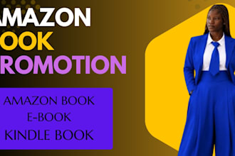 do amazon KDP book promotion