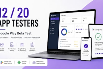 12 testers 20 testers 12 app testers 12 testers google play beta test 20 testers