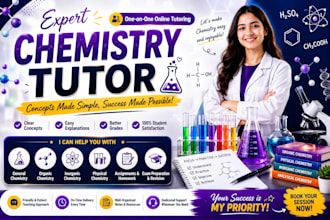 teach chemistry to matric and fsc students