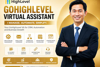 gohighlevel virtual assistant  expert  gohighlevel workflow automation ghl va