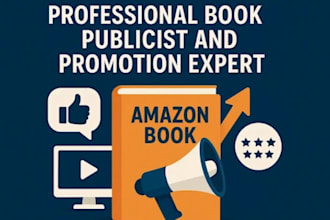 be your book publicist and get your book interviews and media features