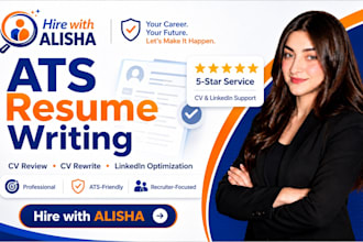 rewrite and optimize your ats resume or CV