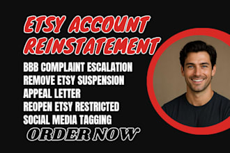 reopen etsy shop reinstate suspended etsy account etsy account reinstatement