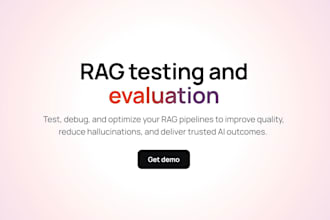 test ai, rag, llm, and agentic ai applications