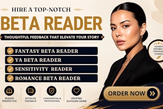 sensitivity reader, romance beta reader, fantasy beta reader and ya beta reader