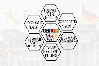 help with germany expat tax non resident tax vat steuererklarung  german tax