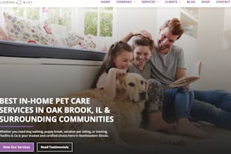 pet care website dog walking dog training pet grooming website pet siting dog