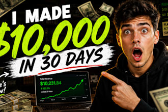 design finance and business youtube thumbnails