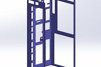 create solidworks sheet metal, laser cut, and fabrication drawings