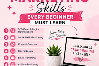design instagram post facebook poster and digital marketing