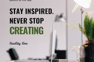 design instagram post facebook post and youtube thumbnail