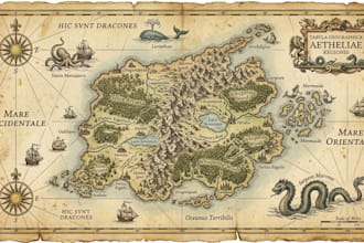 draw goggle map, site map, business map, custom map design, festival map