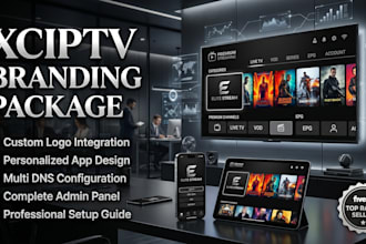 do sliver iptv logo for your app