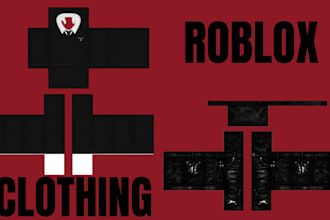 design custom roblox clothing, y2k outfits, uniforms,streetwear,ugc,gfx,avatar