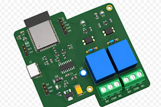 build esp32 stm32 iot system mqtt dashboard ai monitoring solution or automation