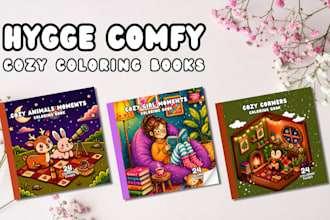 bold and easy coloring book for kids or adults for etsy