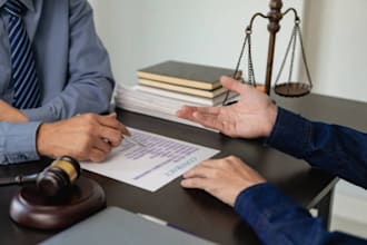handle UK law and legal writing