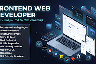 convert figma, xd or PSD to responsive website