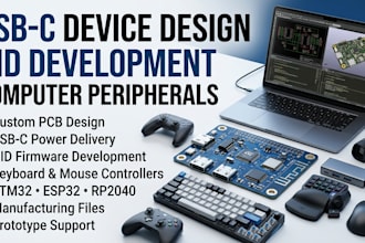 design usb c, hid, and computer peripheral devices