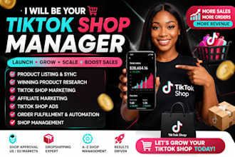 setup  grow your tiktok shop to increase sales tik tok ads