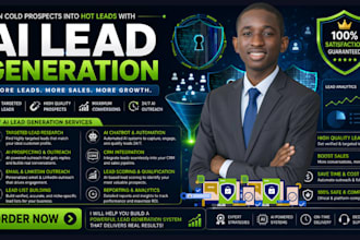 build ai lead generation agent,ai sdr agent, for sales and outreach with n8n,ghl