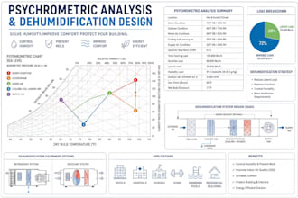 do psychrometric analysis and hvac dehumidification design