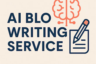 write high quality SEO blog posts using ai