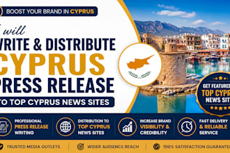 write and distribute cyprus press release to top top cyprus news sites