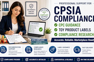 handle cpsia compliance documentation, toy product label, CPC guidance, research