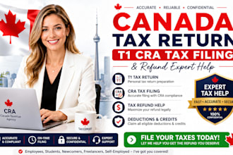 file canada tax return t1 cra tax filing and refund expert help
