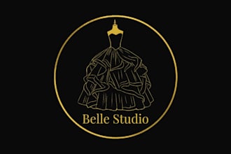 design luxury fashion and boutique clothing logo