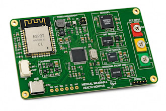medical wearable pcb design embedded systems and healthcare device prototype