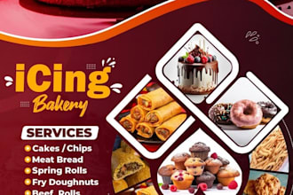 design a modern flyer or poster