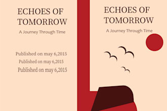design a professional and custom book cover for your book
