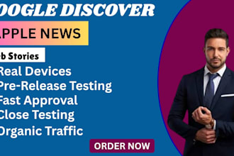 publish your website on google discover and website discover