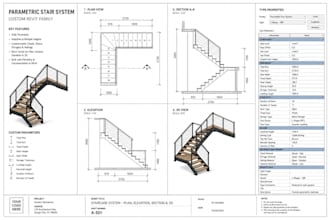 create custom revit parametric bim families